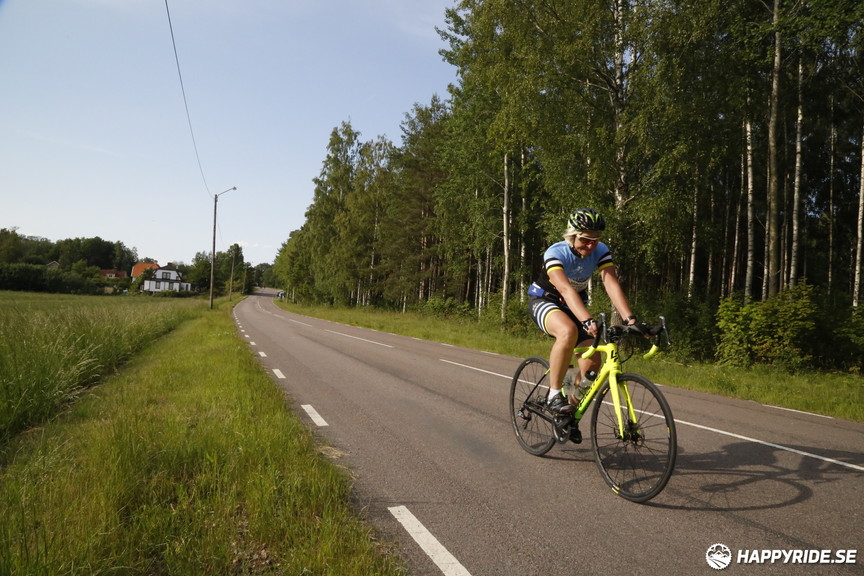 Bild från Vätternrundan 2019