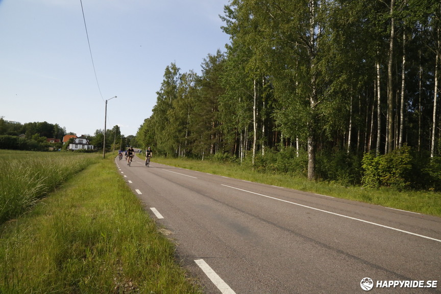Bild från Vätternrundan 2019