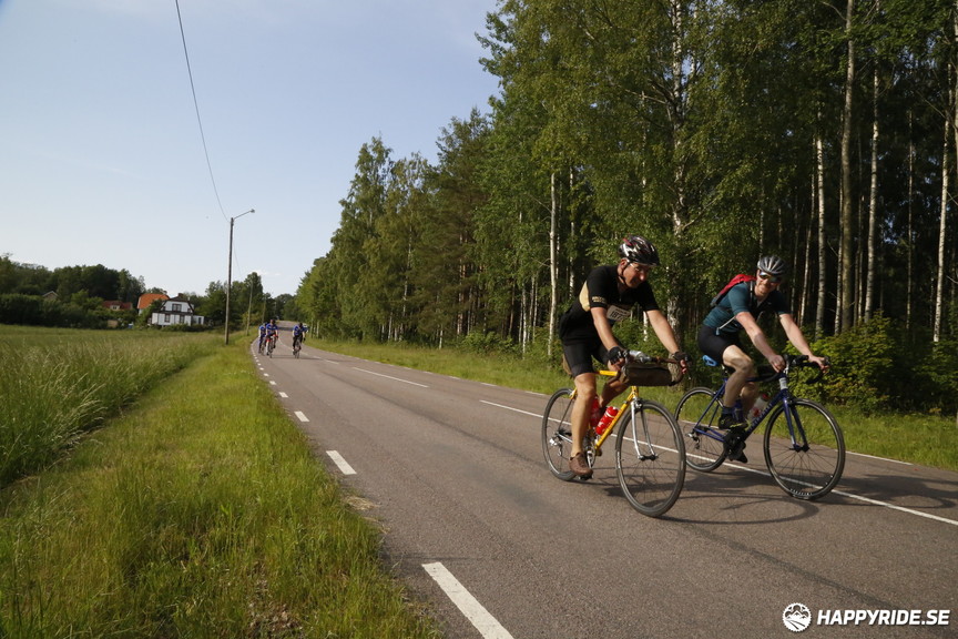 Bild från Vätternrundan 2019