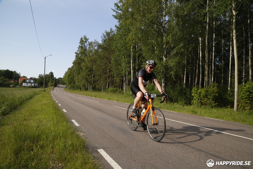 Bild från Vätternrundan 2019