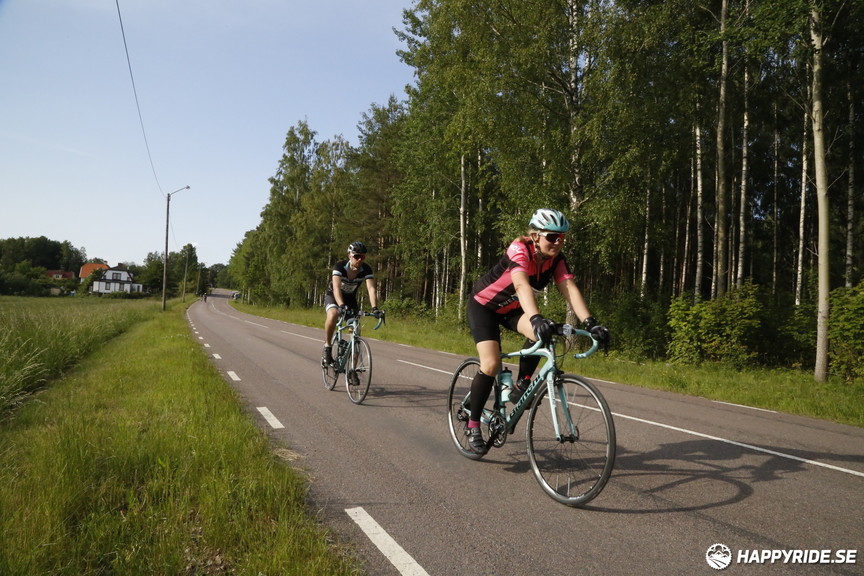 Bild från Vätternrundan 2019