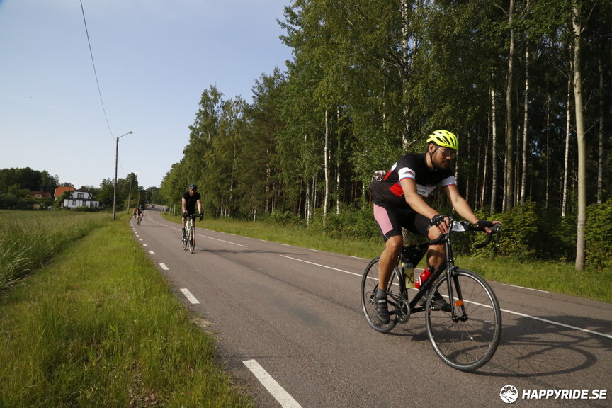 Bild från Vätternrundan 2019