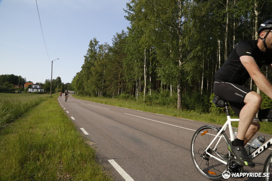 Bild från Vätternrundan 2019