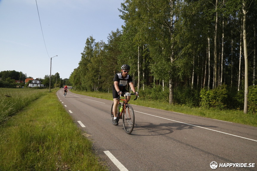 Bild från Vätternrundan 2019