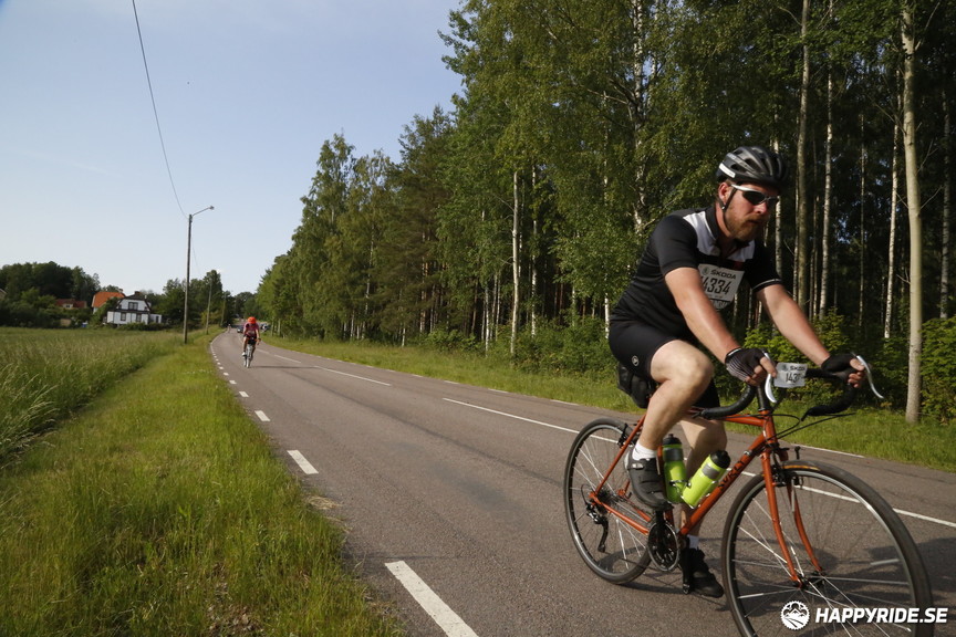 Bild från Vätternrundan 2019