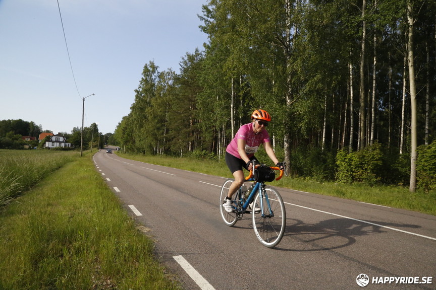 Bild från Vätternrundan 2019