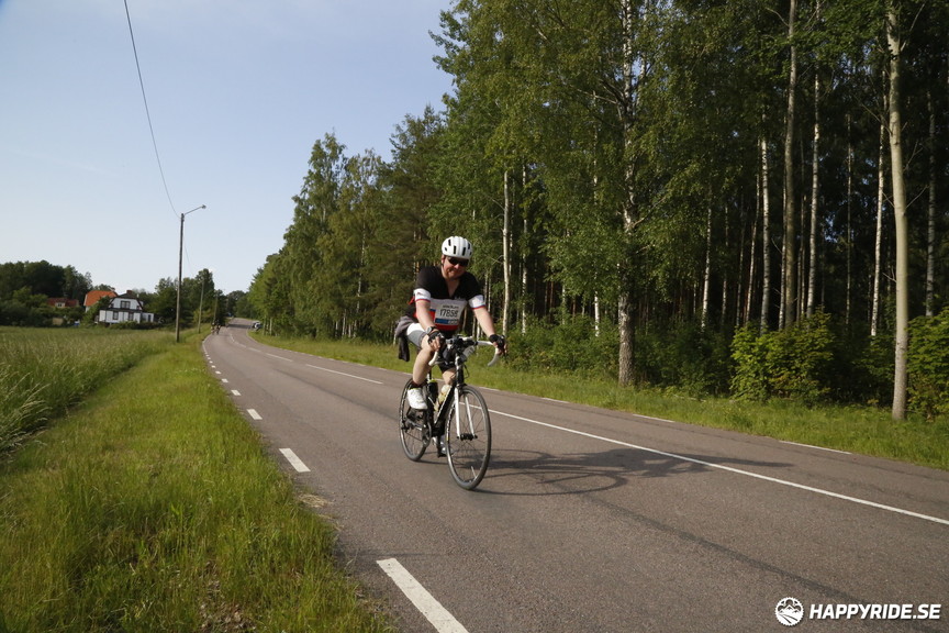 Bild från Vätternrundan 2019