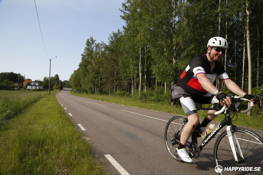 Bild från Vätternrundan 2019