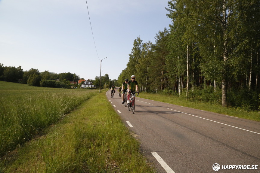 Bild från Vätternrundan 2019