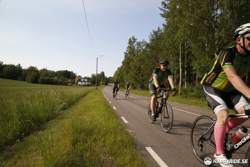 Bild från Vätternrundan 2019