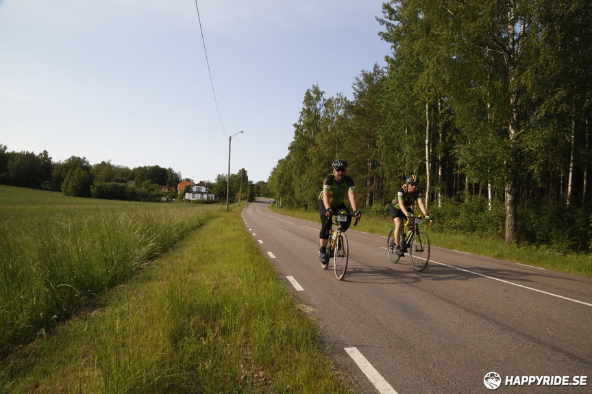 Bild från Vätternrundan 2019