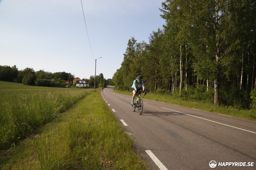 Bild från Vätternrundan 2019