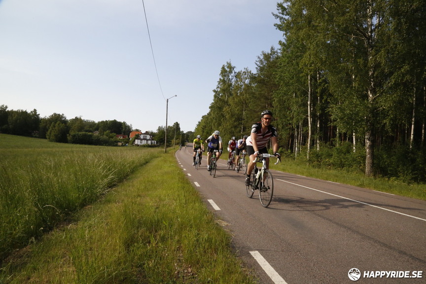 Bild från Vätternrundan 2019