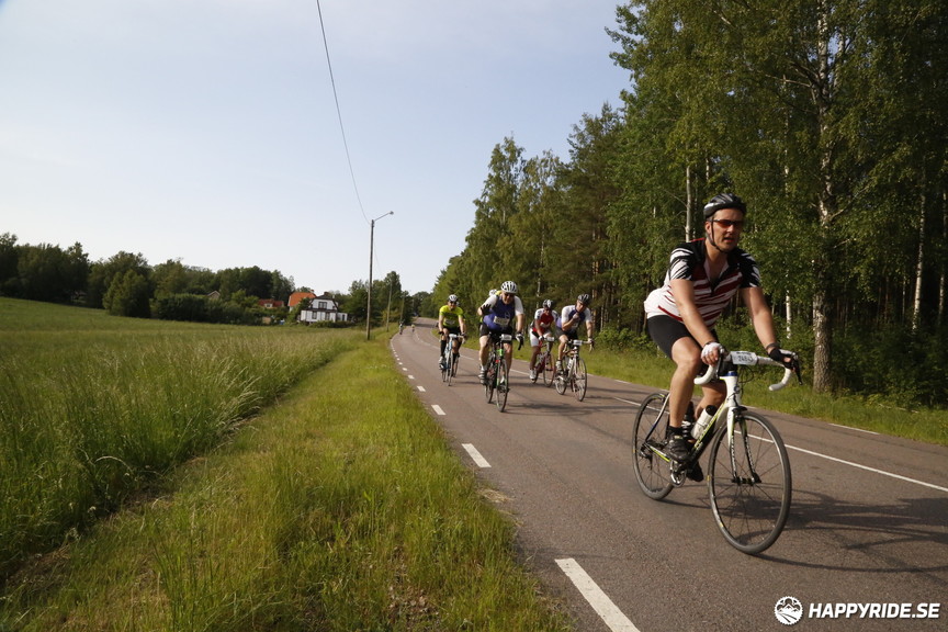 Bild från Vätternrundan 2019