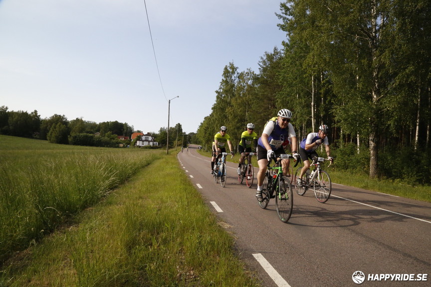 Bild från Vätternrundan 2019