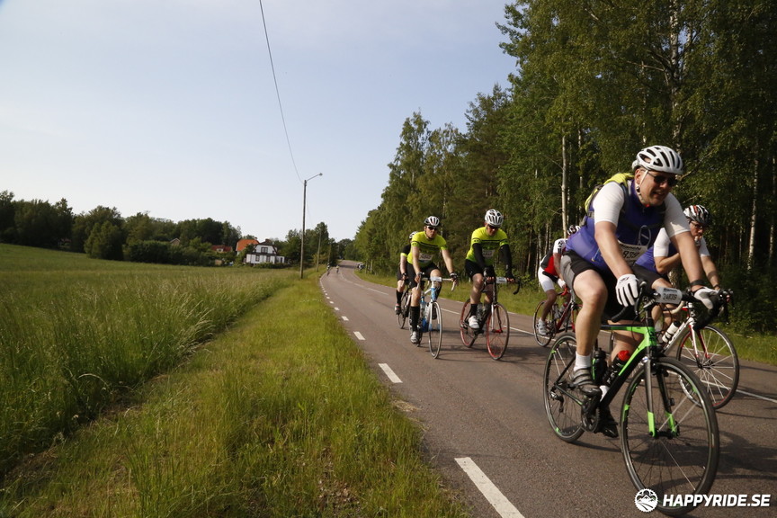 Bild från Vätternrundan 2019