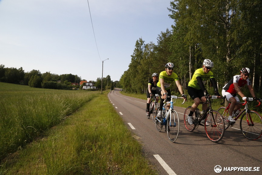 Bild från Vätternrundan 2019