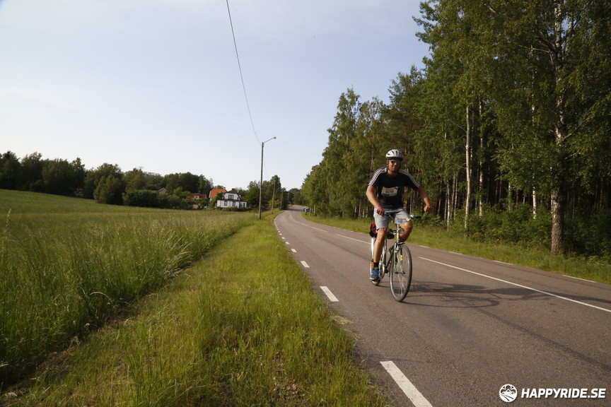 Bild från Vätternrundan 2019