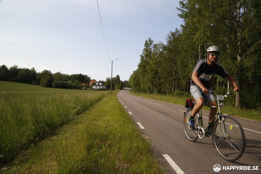 Bild från Vätternrundan 2019