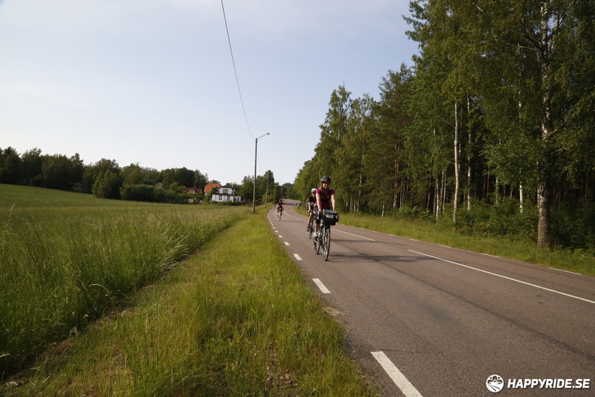 Bild från Vätternrundan 2019