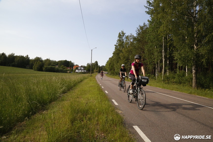 Bild från Vätternrundan 2019