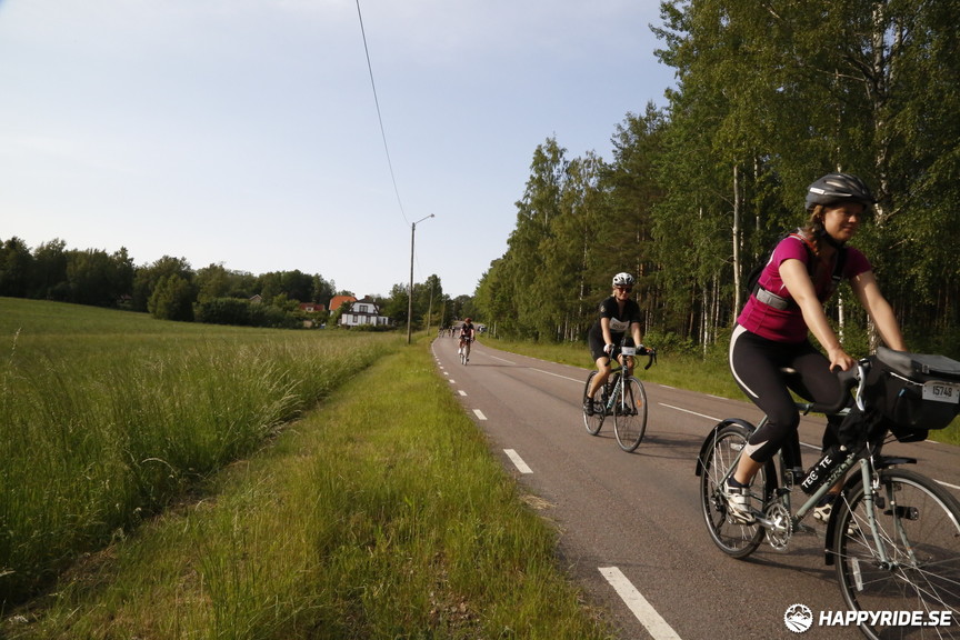 Bild från Vätternrundan 2019