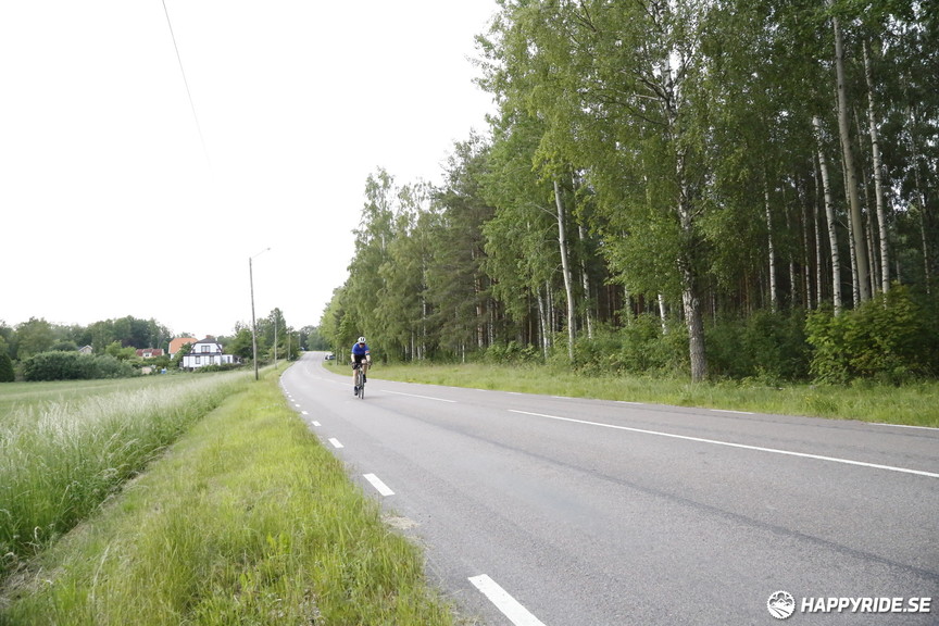 Bild från Vätternrundan 2019