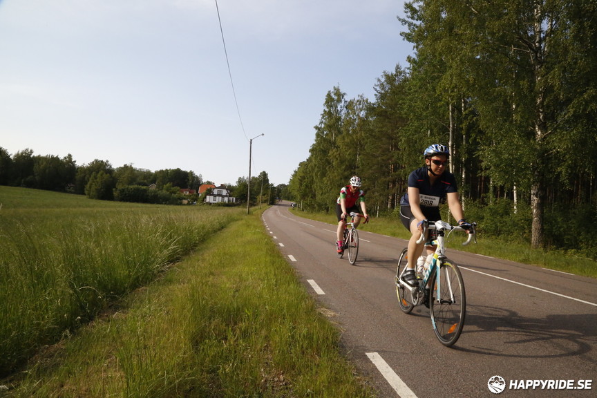Bild från Vätternrundan 2019