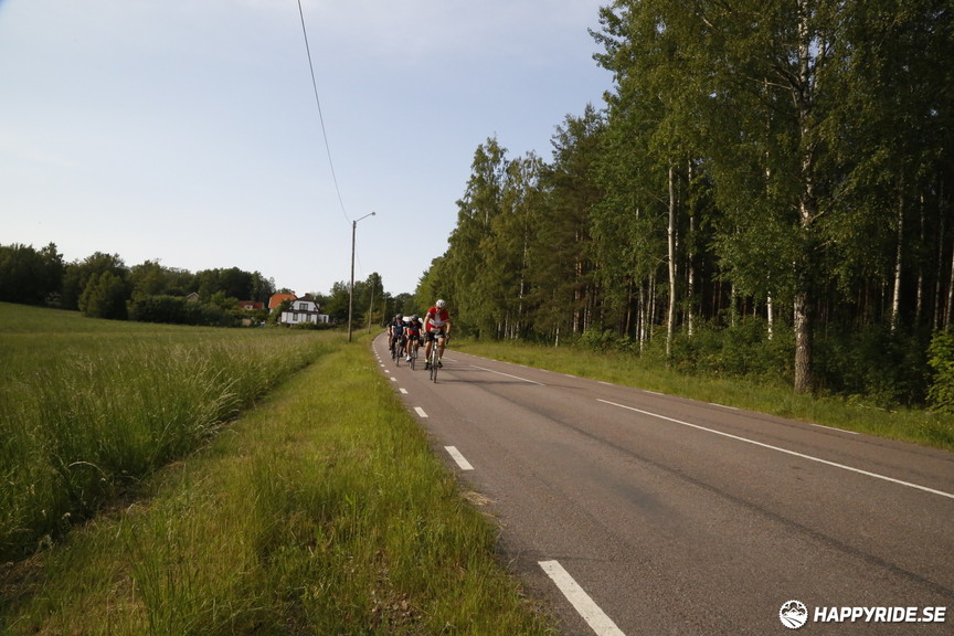 Bild från Vätternrundan 2019