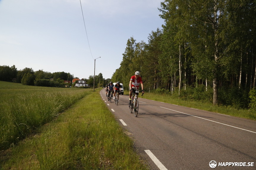 Bild från Vätternrundan 2019