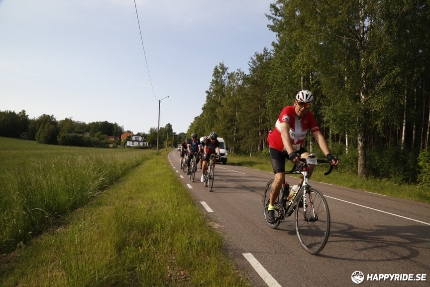Bild från Vätternrundan 2019