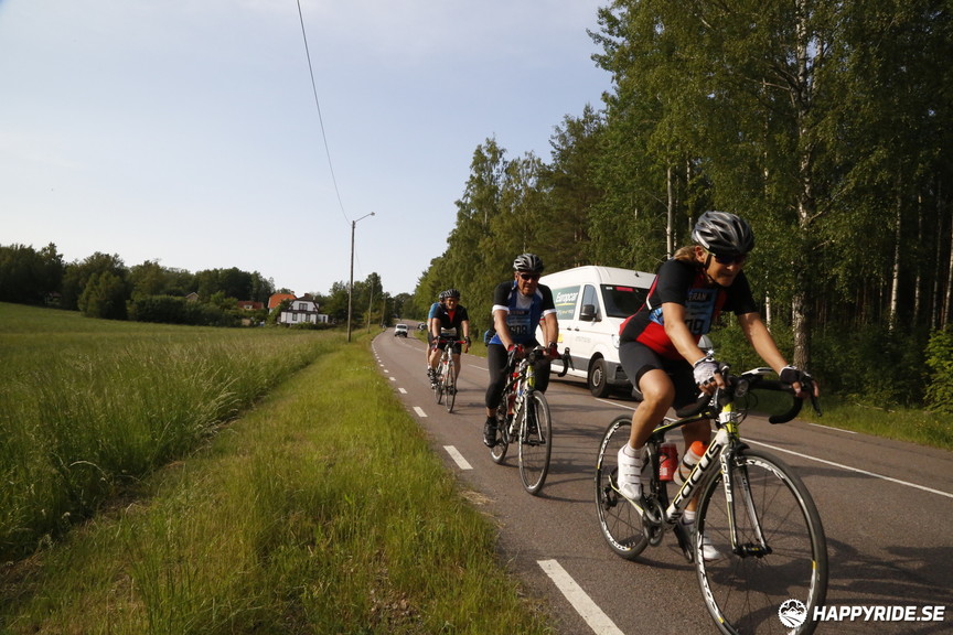 Bild från Vätternrundan 2019