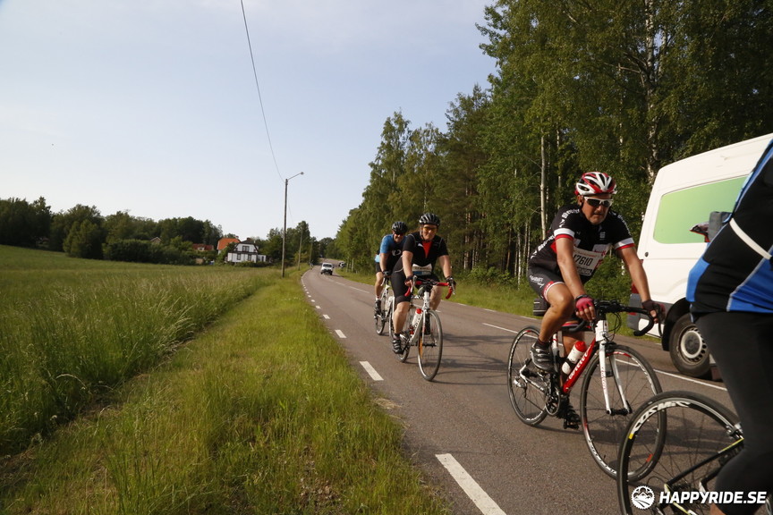 Bild från Vätternrundan 2019