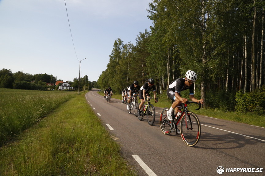 Bild från Vätternrundan 2019