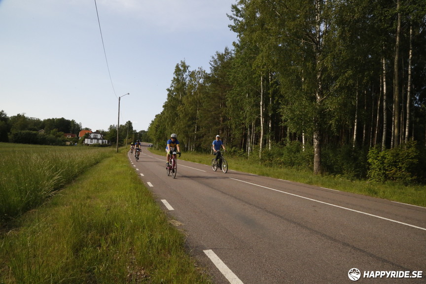 Bild från Vätternrundan 2019