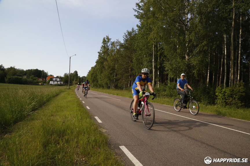 Bild från Vätternrundan 2019