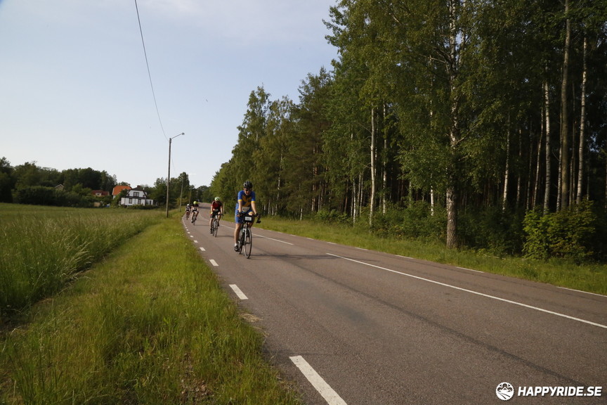 Bild från Vätternrundan 2019