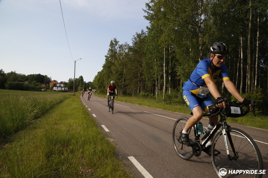 Bild från Vätternrundan 2019