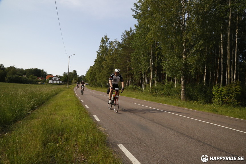 Bild från Vätternrundan 2019