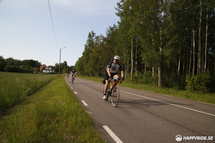 Bild från Vätternrundan 2019