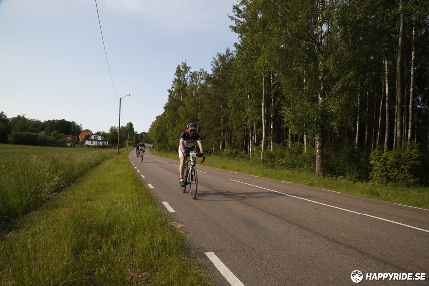 Bild från Vätternrundan 2019