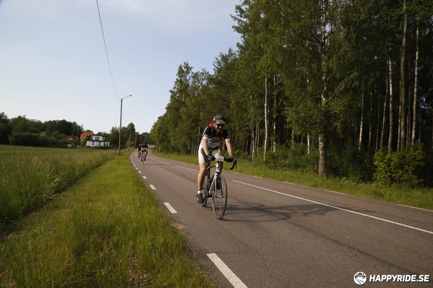 Bild från Vätternrundan 2019