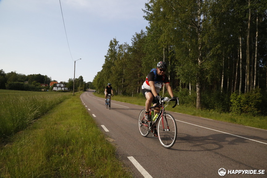 Bild från Vätternrundan 2019