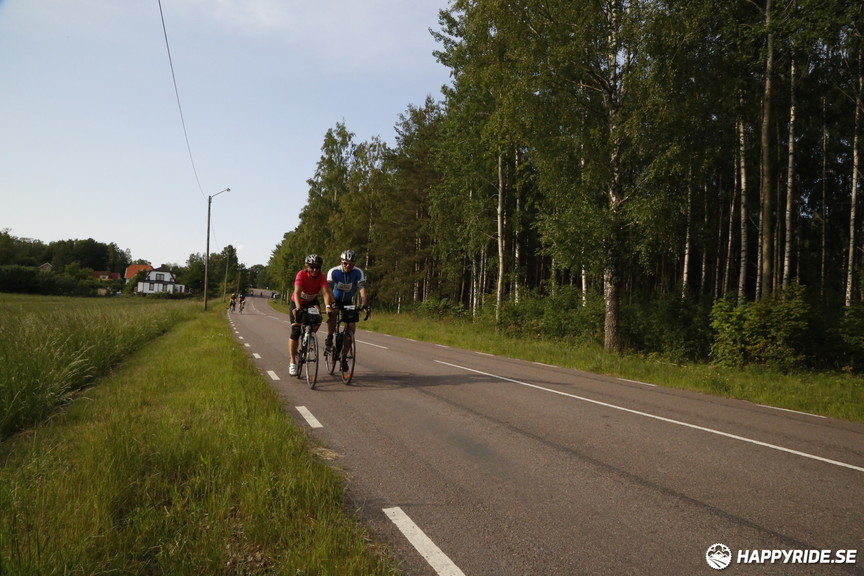 Bild från Vätternrundan 2019
