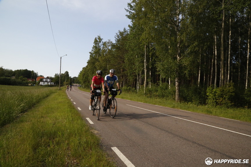 Bild från Vätternrundan 2019
