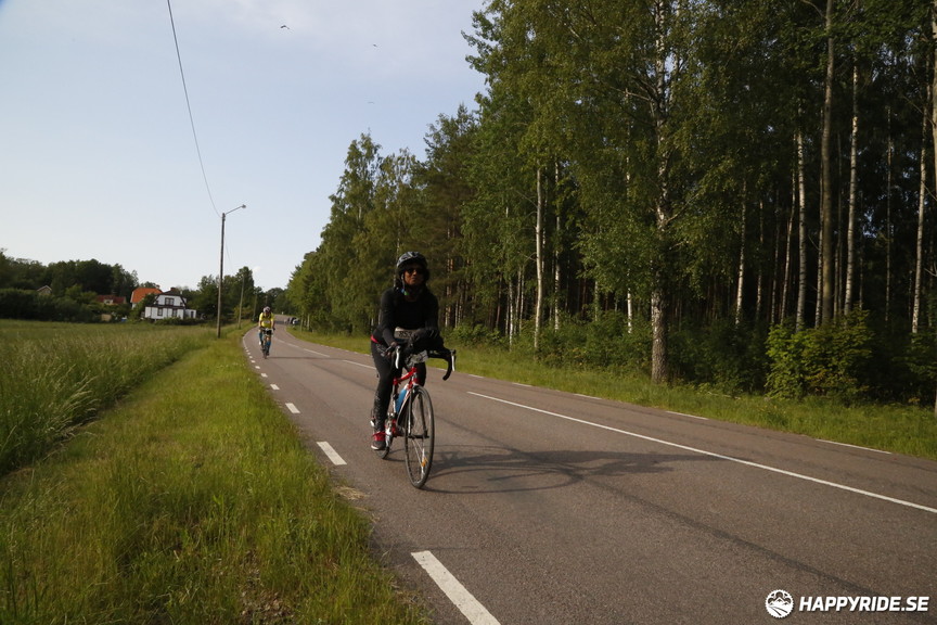 Bild från Vätternrundan 2019