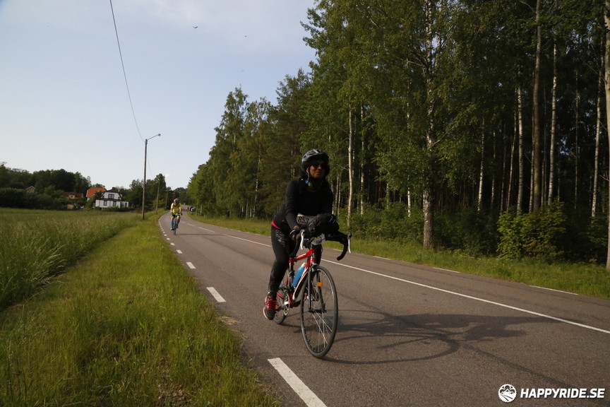 Bild från Vätternrundan 2019