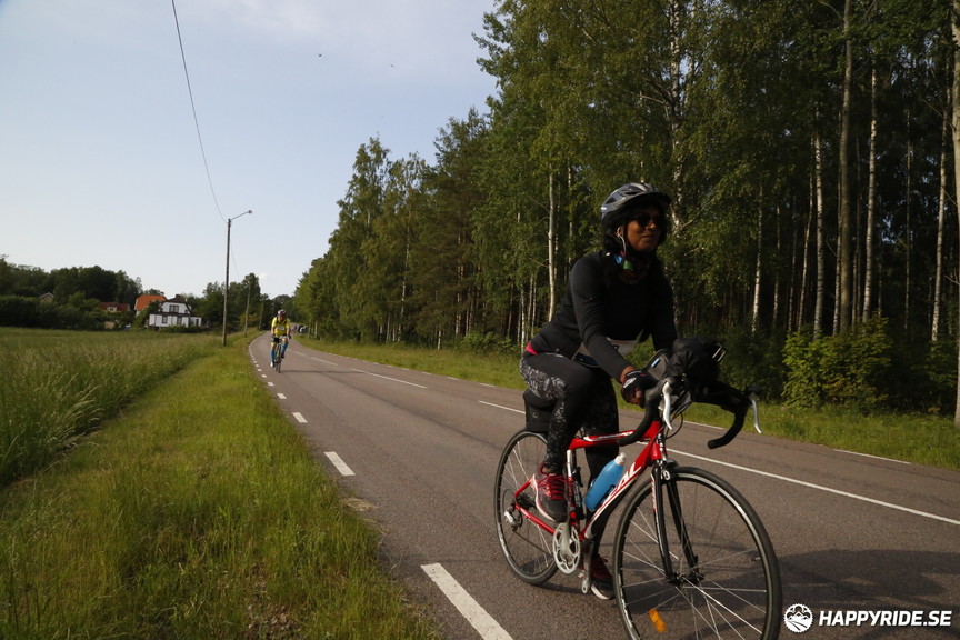 Bild från Vätternrundan 2019