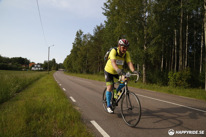 Bild från Vätternrundan 2019