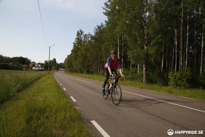 Bild från Vätternrundan 2019